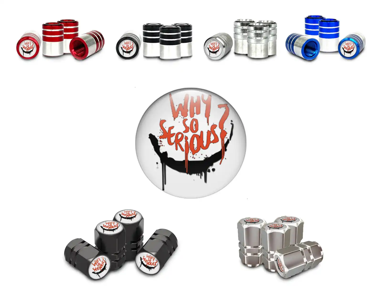 Valve Stem Caps Bike High-Quality Build Style